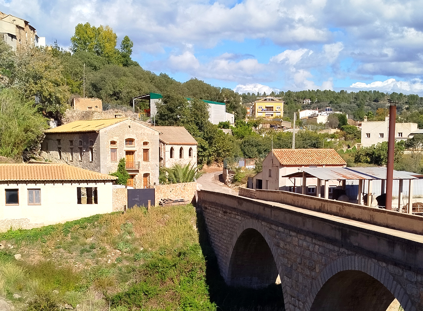 El Molino de la Morería de Saborita