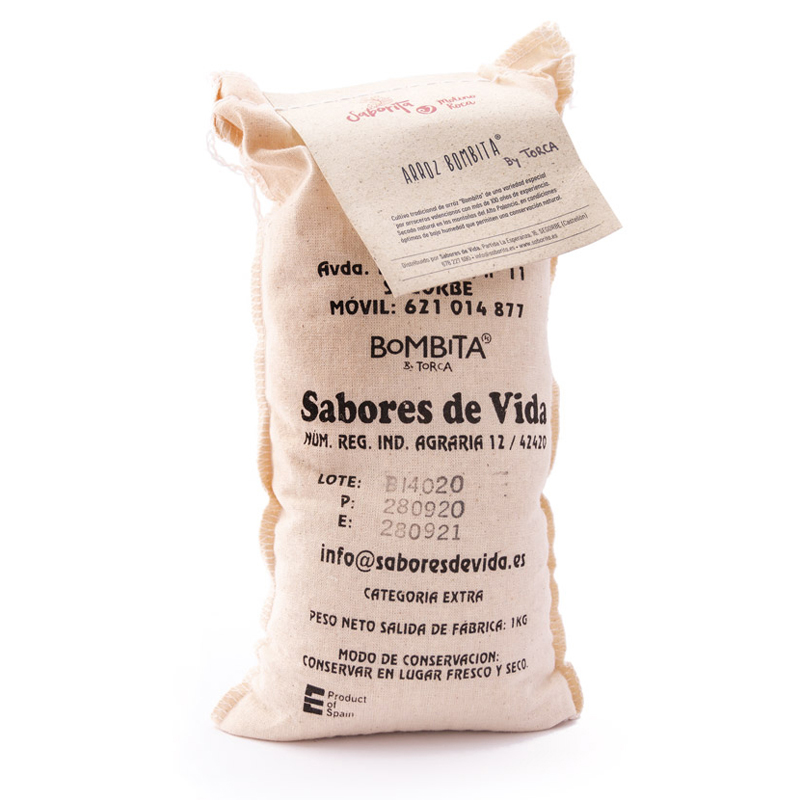 Arroz Bombita Selección