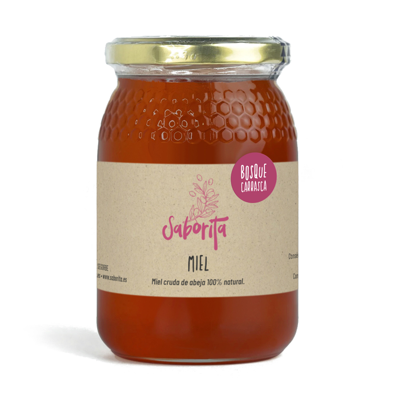 Miel de Bosque Carrasca