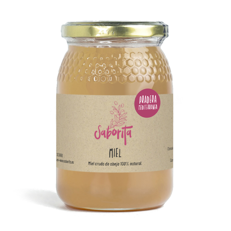 Miel de Pradera Mediterránea