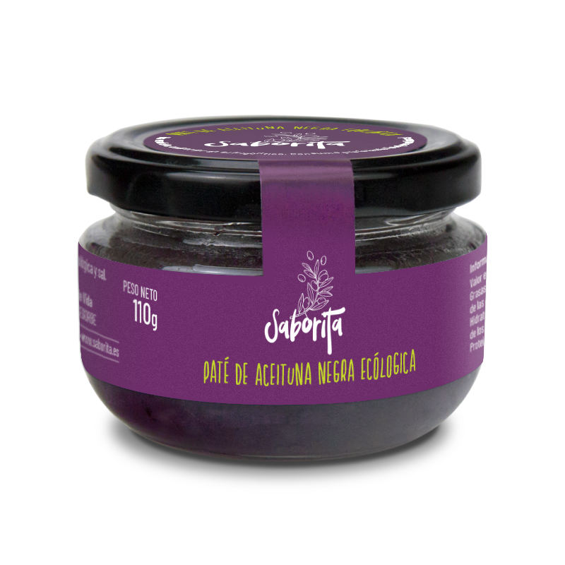 Paté de Aceituna Negra ECO