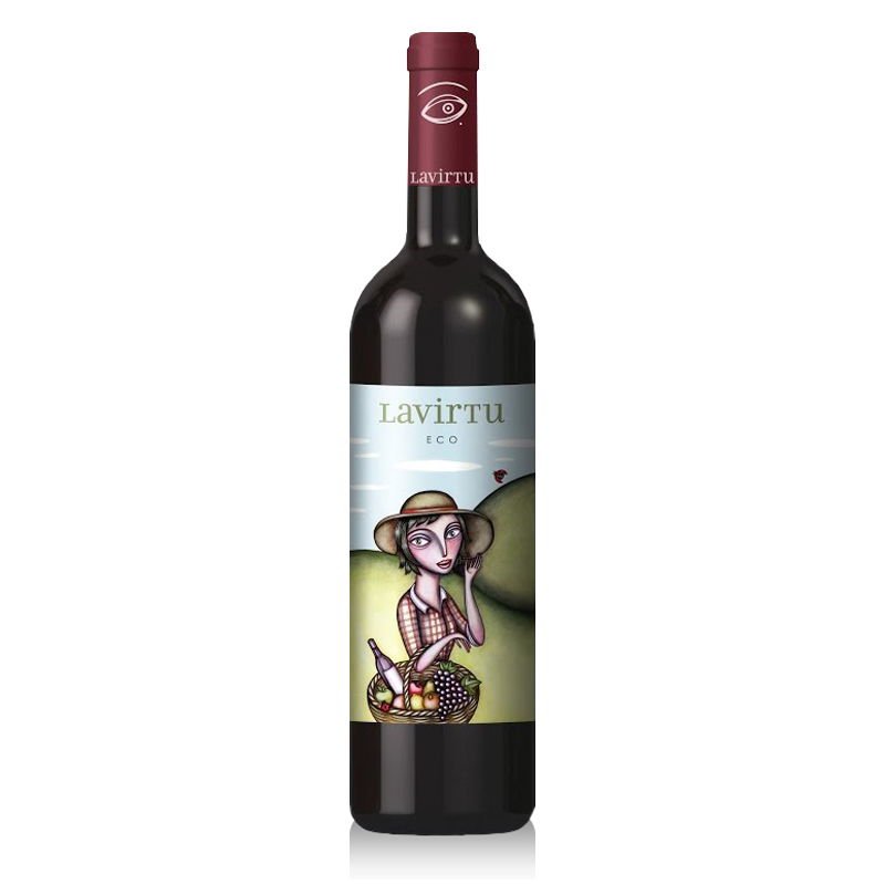 Lavirtu - Vino Tinto Ecológico
