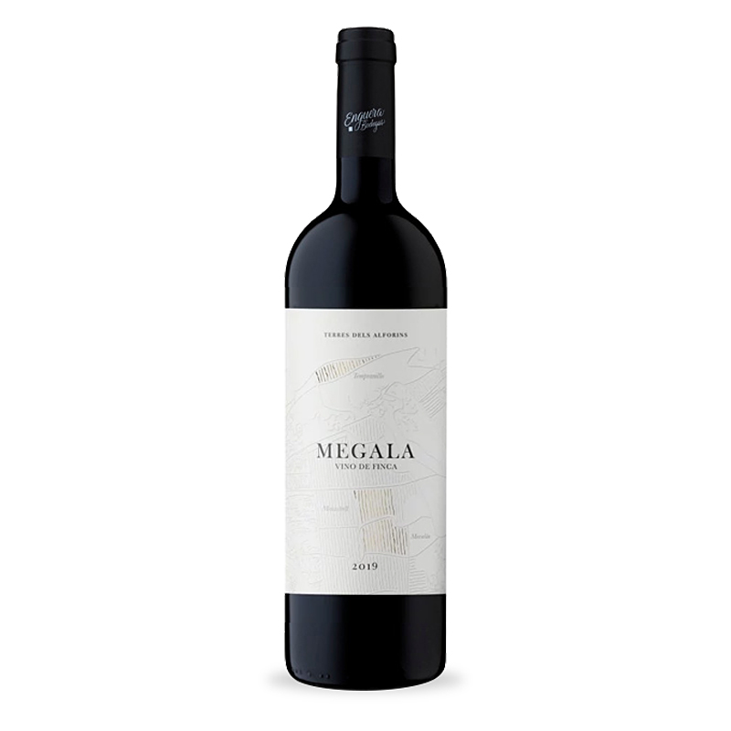 Megala - Vino Tinto Ecológico