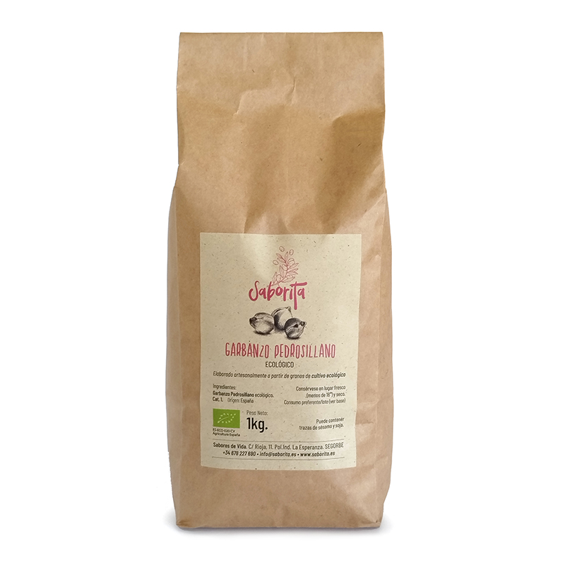 Garbanzo Pedrosillano Seco ECO