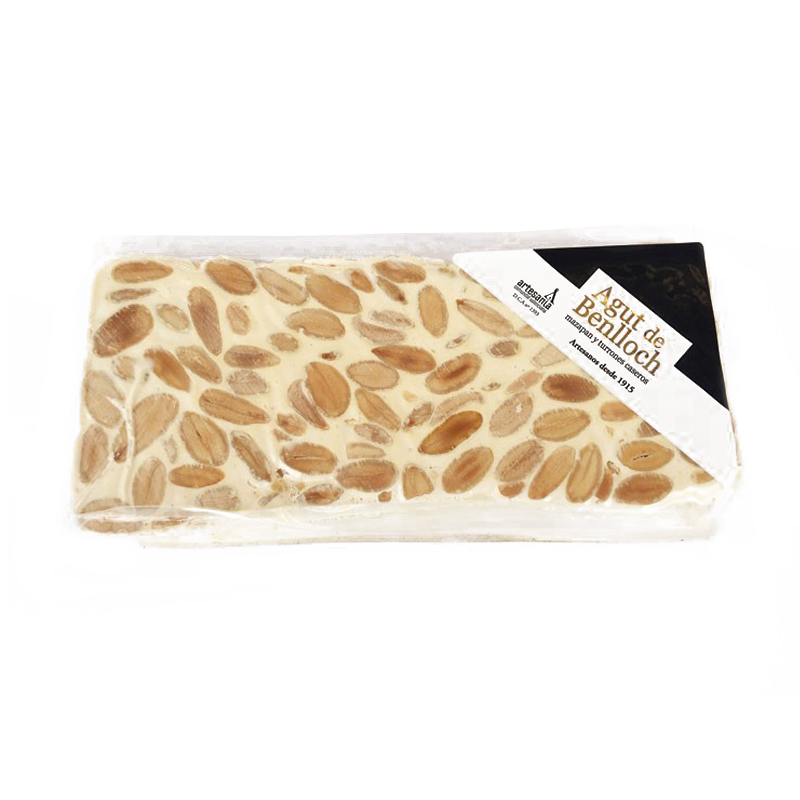 Turrón de Alicante (duro)